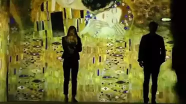 Paris'te Ünlü Ressam Gustav Klimt'in Renkli Dünyasına Yolculuk