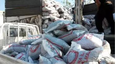 Söke'de Yardım Kömürünü Satan Kişi Hakkında Suç Duyurusu