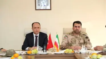 Van'da İran ile 'Sınır Güvenliği' Toplantısı