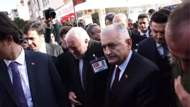 Yıldırım Şehit Emniyet Müdürünün Cenaze Törenine Katıldı