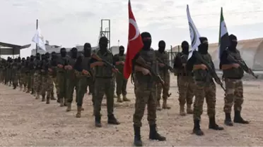 15 Bin ÖSO Savaşçısı, Fırat'ın Doğusu Harekatına Katılmak İçin Hazır Bekliyor