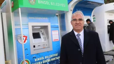 Bingöl Belediyesi'nde Akıllı Vezne Dönemi