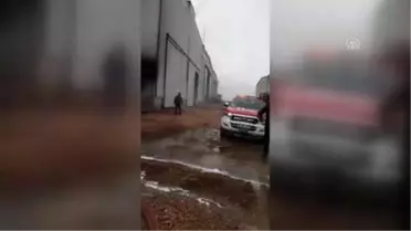 Bitkisel Yağ Fabrikasında Yangın - Balıkesir