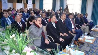 Kütahya'da Eğitim Vizyonu Projesi Tanıtıldı