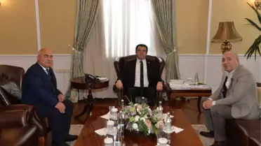 Başkan Kılıç'tan Vali Memiş'e Ziyaret