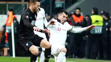 Beşiktaş'ın Şilili Oyuncusu Gary Medel: Avrupa Liginde Final Oynayacağımıza İnanıyordum