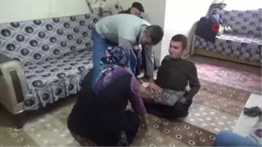 Dmd Hastası Gencin Tek Hayali İyileşip Askerlik Yapmak