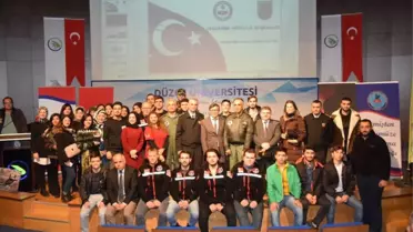 Düzce Üniversitesi Öğrencileri Havacılık Konusunda Bilgilendirildi