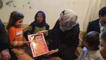 Ekinci Ev Ziyaretlerini Sürdürüyor