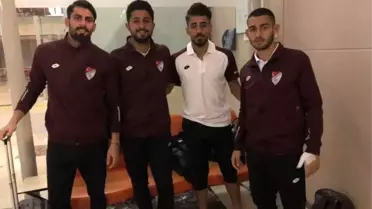 Elazığspor Afyonkarahisar'a 18 Futbolcuyla Gitti