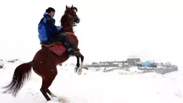 Erzurum'da Atlı Hafızlar, 486'ncı 'Binbir Hatim'i Başlattı