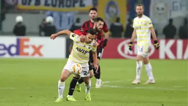 Fener Slovakya'da Mağlup
