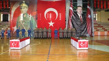 Isparta'da 4. Dönem Bedelli Askerler Yemin Etti