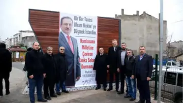 Muhsin Yazıcıoğlu Parkı Hizmete Açıldı