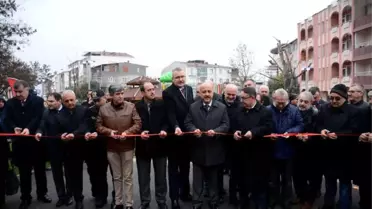 Muhsin Yazıcıoğlu Parkı'na Görkemli Açılış