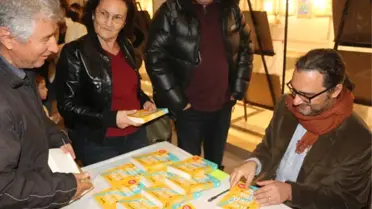 Seyahat Yazarı Uslu, Marmarisli Kitapseverlerle Buluştu