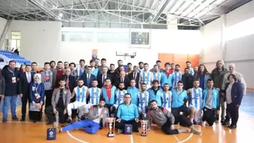 Tüsf Basketbol Turnuvasında, Kupalar Sahiplerini Buldu