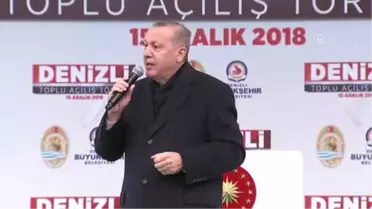 Erdoğan: 'Biz Kimin Ne Söylediğine Değil Kendimizin Ne Yaptığına Bakıyoruz'