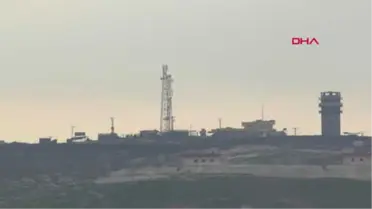Şanlıurfa Terör Örgütü Pkk-Ypg Yönetimindeki Bölge, Türk Askeri Tarafından 24 Saat İzleniyor