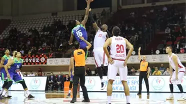 Tahincioğlu Basketbol Ligi: Gaziantep Basketbol: 66 - Tofaş: 79