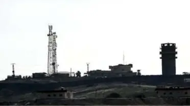 Terör Örgütü Pkk/ypg Yönetimindeki Bölge, Türk Askeri Tarafından 24 Saat İzleniyor