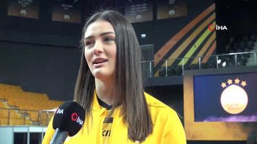 Zehra Güneş: 'Dünyanın En İyisi Olmak İstiyorum'