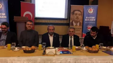 Kayseri Eğitim Bir Sen 1 Nolu Şube'nin İl Divan Toplantısı Yapıldı