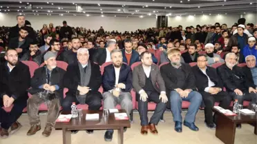 Mttb'den 'Gençlik ve Geleceğimiz' Konferansı