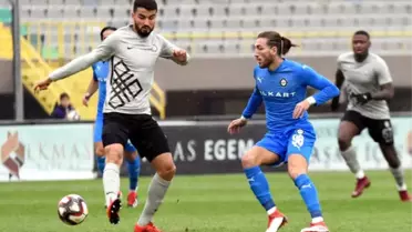 Spor Toto 1. Lig: Altay: 0 - Osmanlıspor: 1
