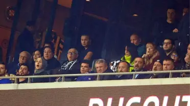Spor Toto Süper Lig: Beşiktaş: 0 - Trabzonspor: 1 (İlk Yarı)