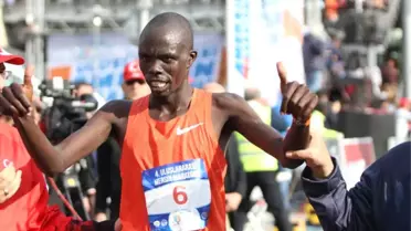 Uluslararası Mersin Maratonu'na Kenyalı Atletler Damga Vurdu