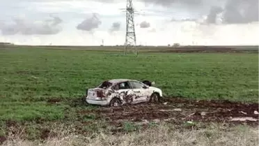 Adıyaman'da Otomobil Takla Attı: 2 Yaralı