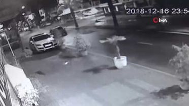 Antalya'da Feci Kazada İnanılmaz Kurtuluş