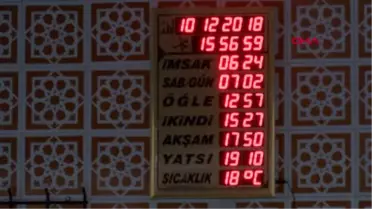 Antalya'nın 'Yeşil Enerjili' 2 Camisinde Artık Cemaatten Para İstenmiyor