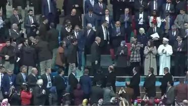 Cumhurbaşkanı Erdoğan: 'İnsani Hasletlerin Her Gün Biraz Daha Örselendiği, Değerler Silsilesinde...