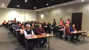 Edirne'de Tema Vakfı Gönüllüsü Öğretmenler Doğa Eğitimleri İçin Buluştu