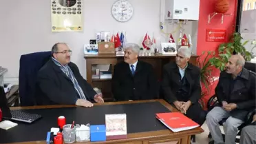 Ekinci'den, Battalgazi Muhtarlar Derneğine Ziyaret