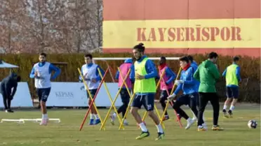 Kayserispor'da Kupa Mesaisine Başladı