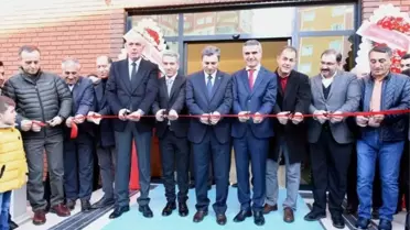 Kubba Ailesi Tarafından Yapılan 'H.adile Kubba Taziye Evi Açıldı