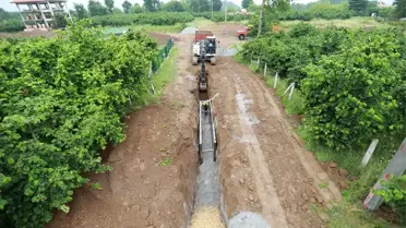 Sakarya'da 33 Milyonluk Altyapı Projesi Tamamlandı