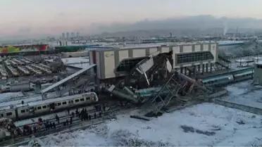 Ankara'da 9 Kişinin Hayatını Kaybettiği Tren Faciasıyla İlgili 3 Memur Hakkında Tutuklama Kararı Verildi