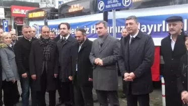 Akçakoca'da Yeni Alınan 4 Otobüs Hizmete Girdi