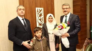 Vali Ekinci, 'Mağdurun ve Mazlumun Yanında Olacağız'