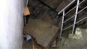 Beykoz'da İstinat Duvarı Çöktü