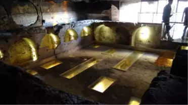 Dara Antik Kenti'ndeki 'Galeri Mezar'ın Dünyada Benzeri Yok