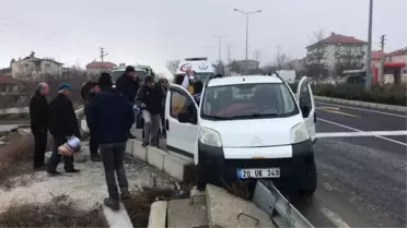 Kazada Şoka Giren Hamile Kadın İçin Ambulans Çağırmadan Geldi