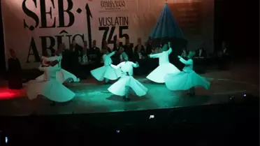 Mevlana 745'nci Yılında 'Şeb-i Arus' ile Anıldı