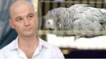 Papağana İşkence Yapan Murat Özdemir'in Tepki Çekecek Yeni Görüntüleri Ortaya Çıktı