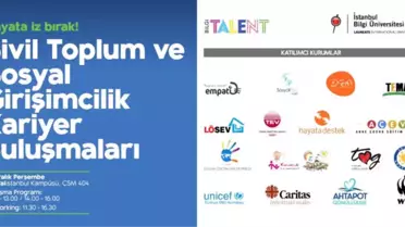 Sivil Toplum Profesyonelleri ve Sosyal Girişimcilerden Kariyer Yolculuğu
