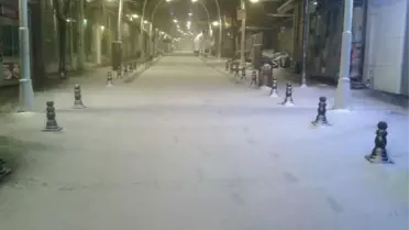 Tekirdağ'da Eğitime Kar Engeli